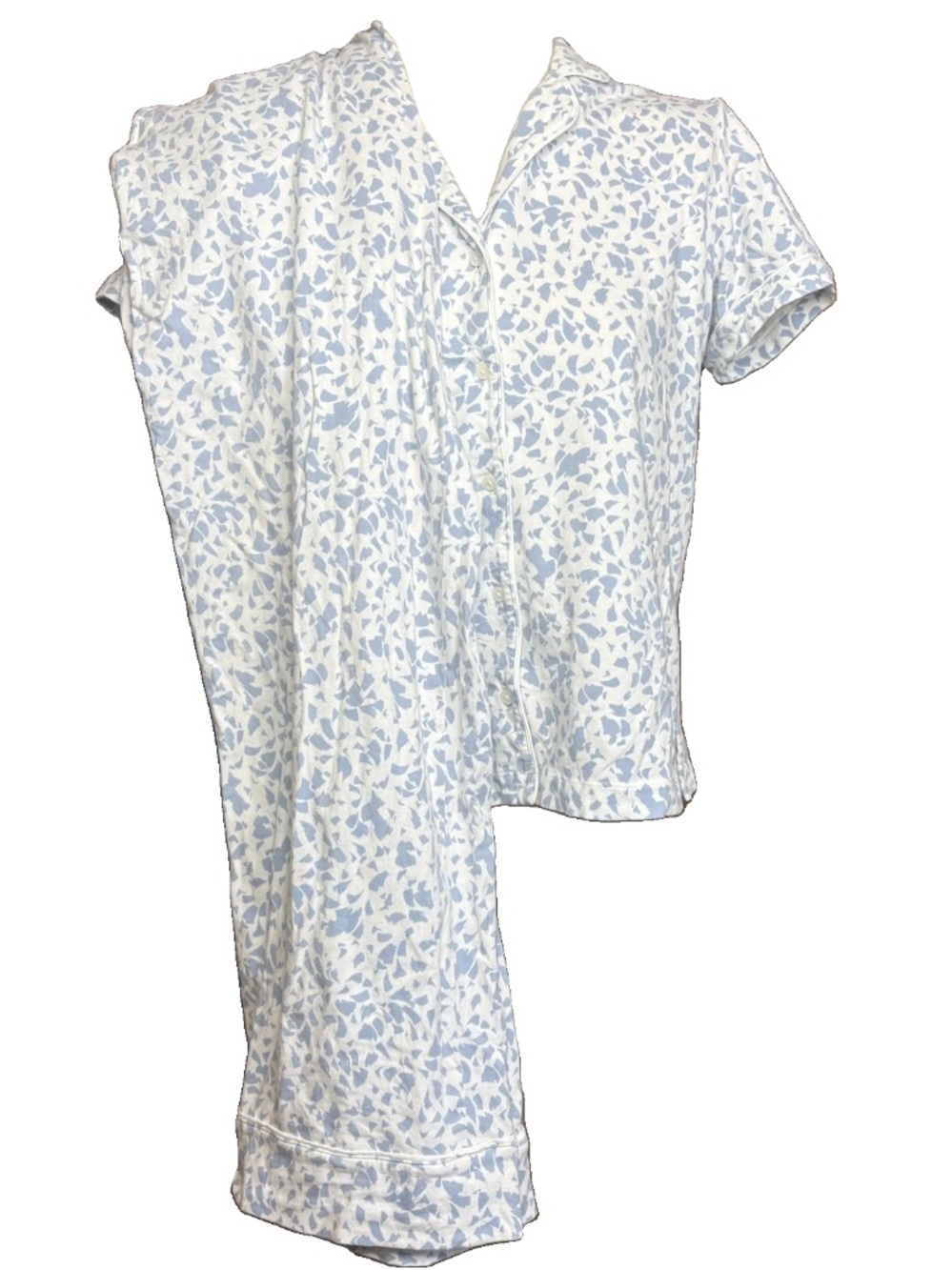 Haven Well Within Printed Organic Cotton Pajama Set